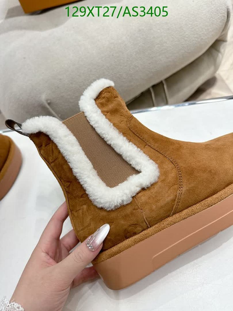 LV-Women Shoes Code: AS3405 $: 129USD