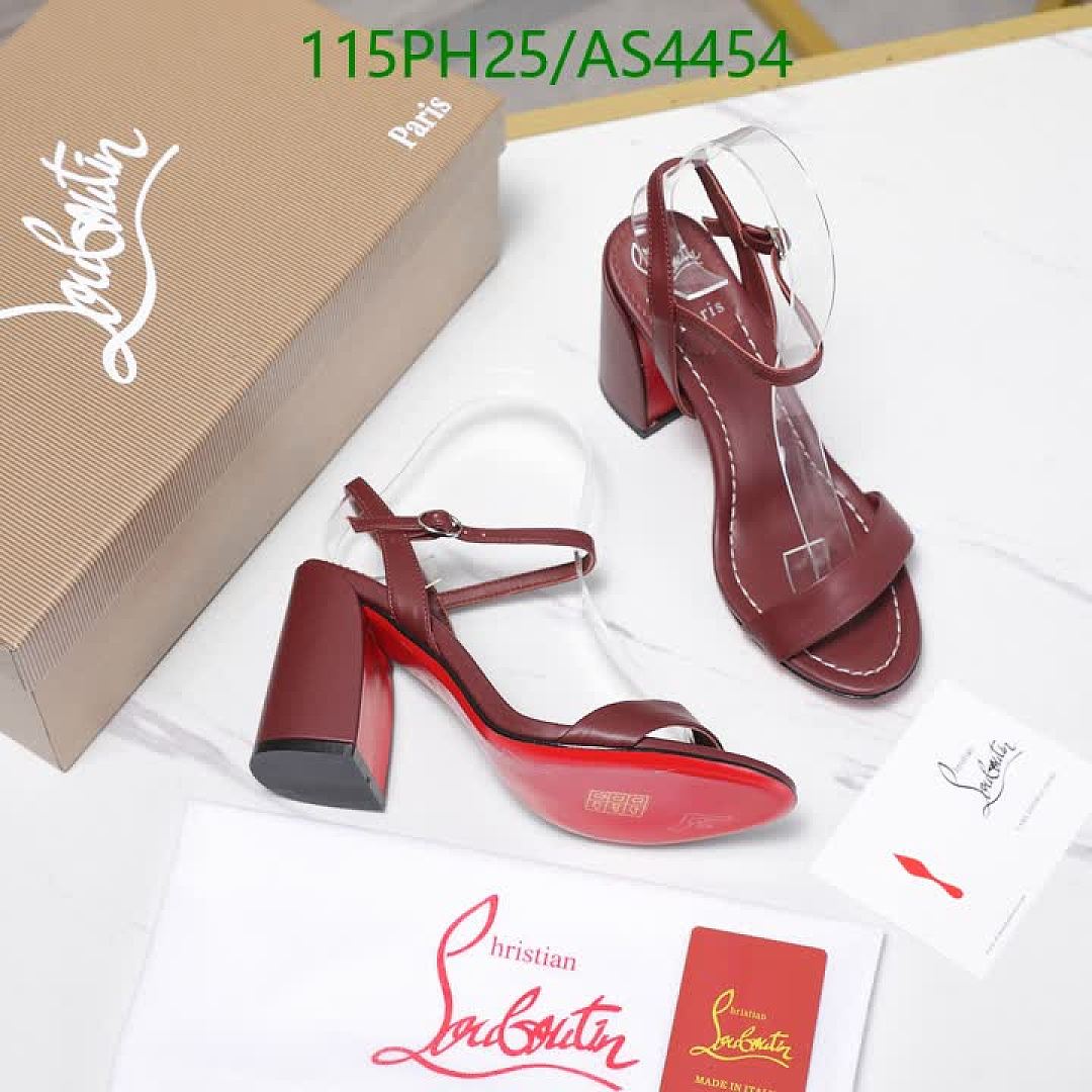 Christian Louboutin-Women Shoes Code: AS4454 $: 115USD