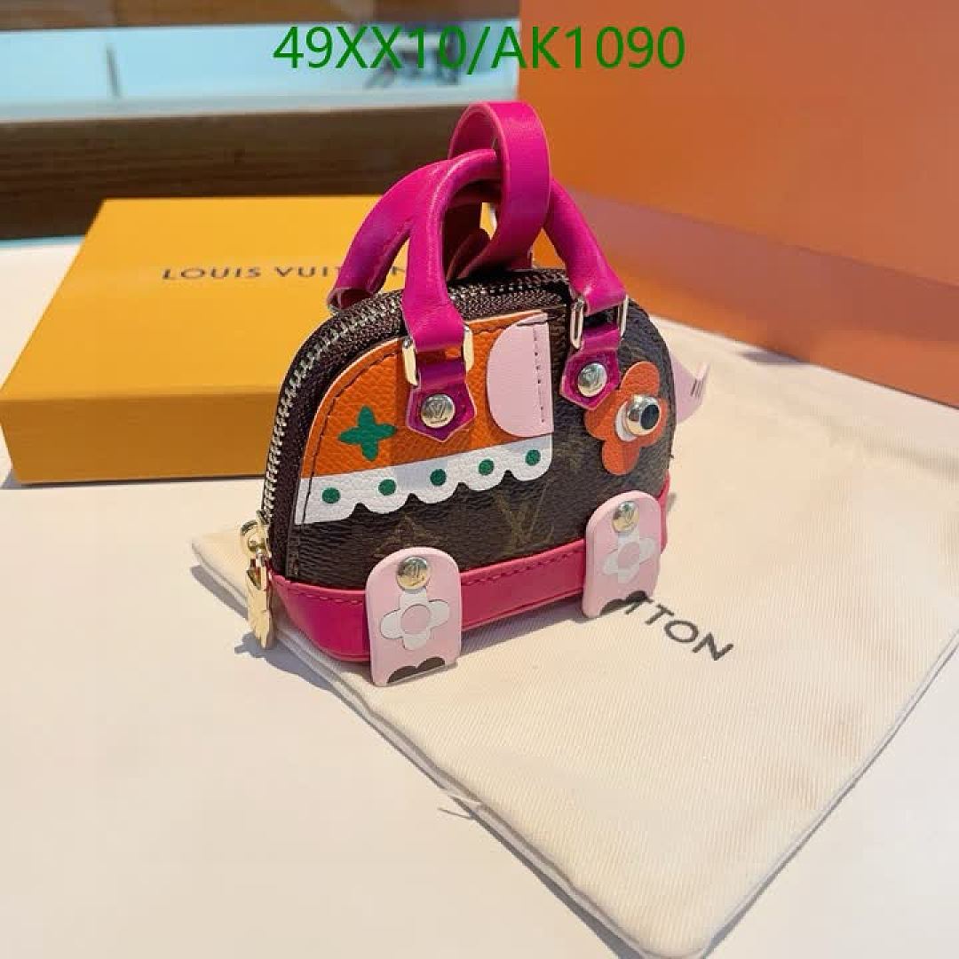 LV-Keychains & Charms Code: AK1090 $: 49USD