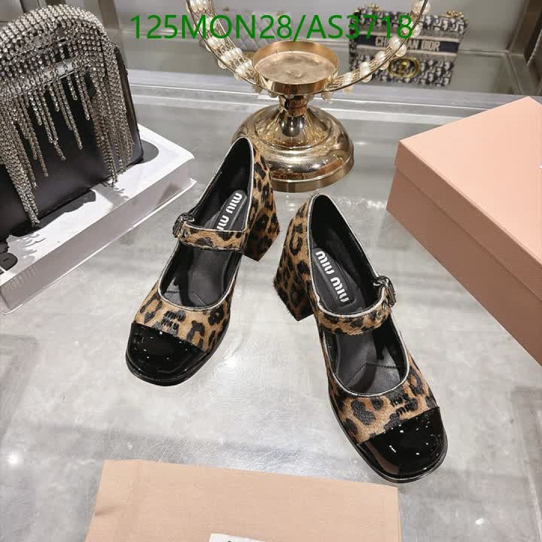 Miu Miu-Women Shoes Code: AS3718 $: 125USD
