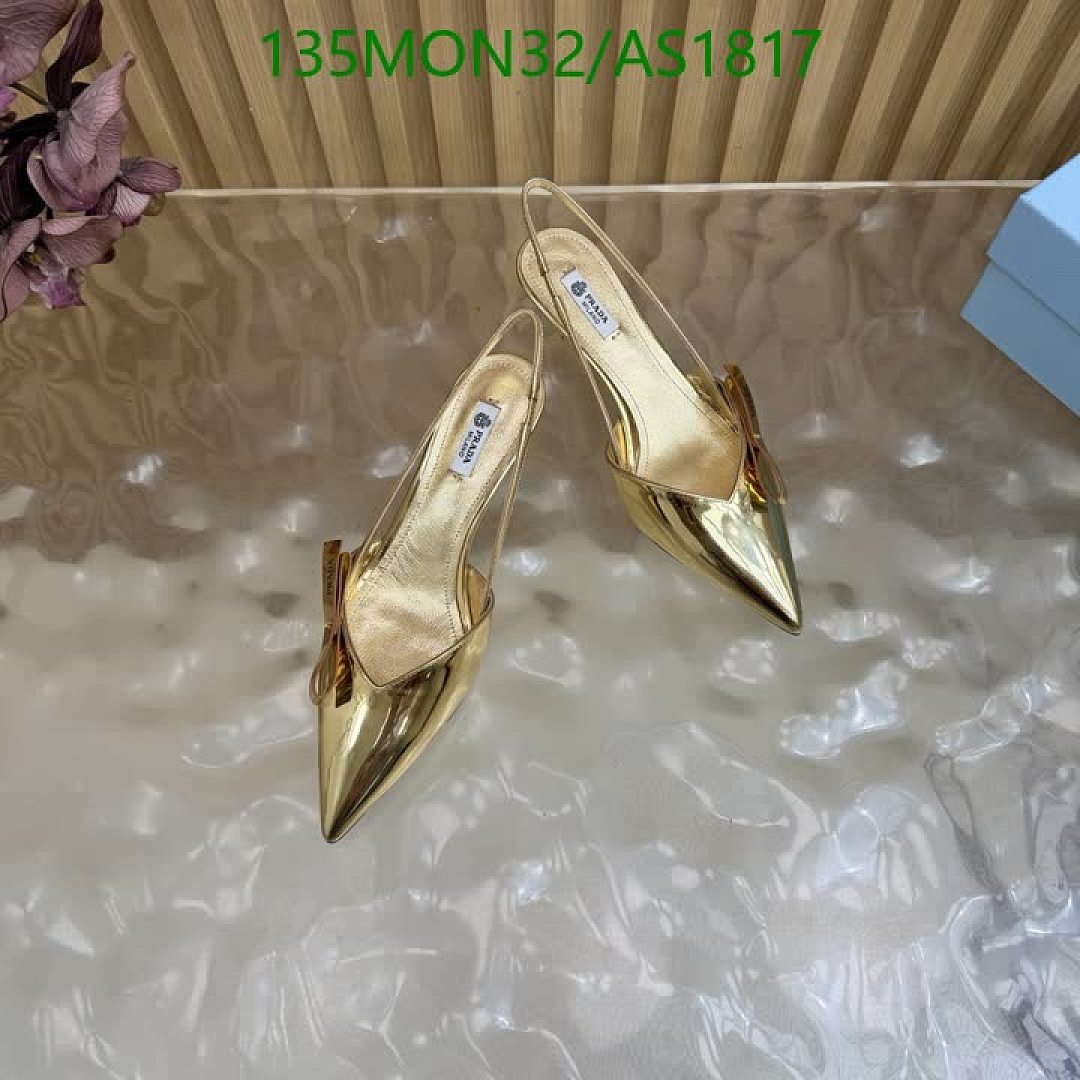 Prada-Women Shoes Code: AS1817 $: 135USD