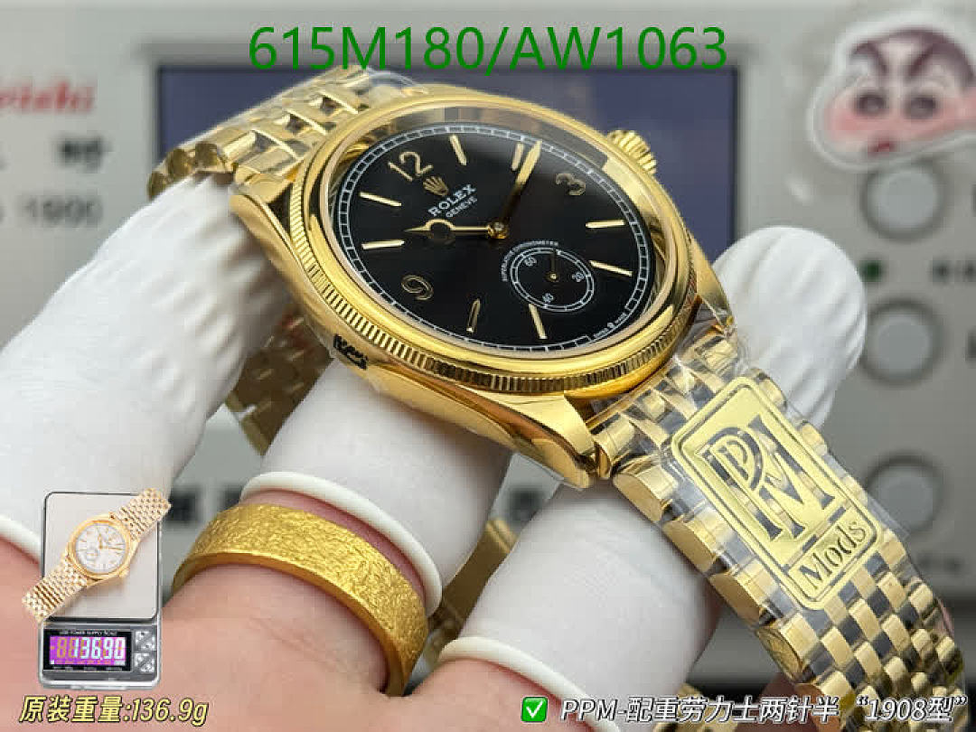 Rolex-WatchesMirror Quality Code: AW1063 $: 615USD