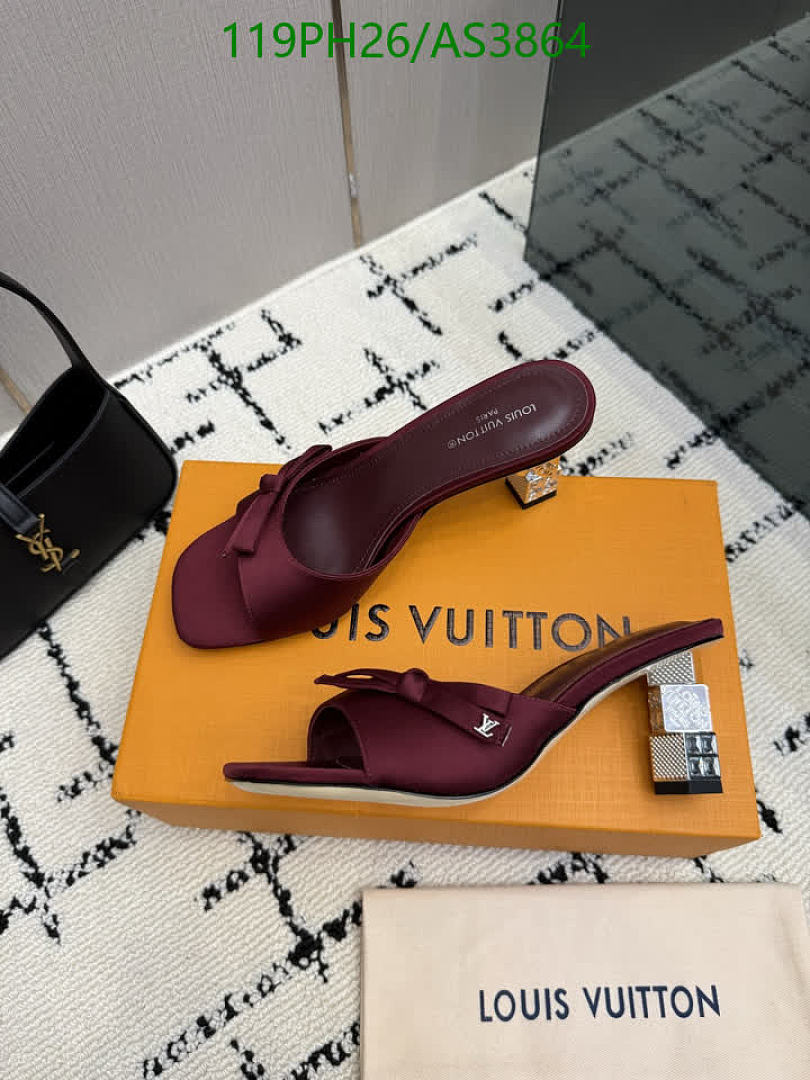 LV-Women Shoes Code: AS3864 $: 119USD