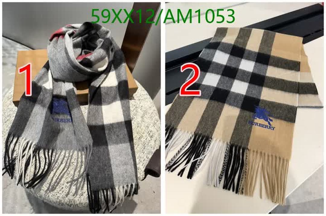 Burberry-Scarves Code: AM1053 $: 59USD