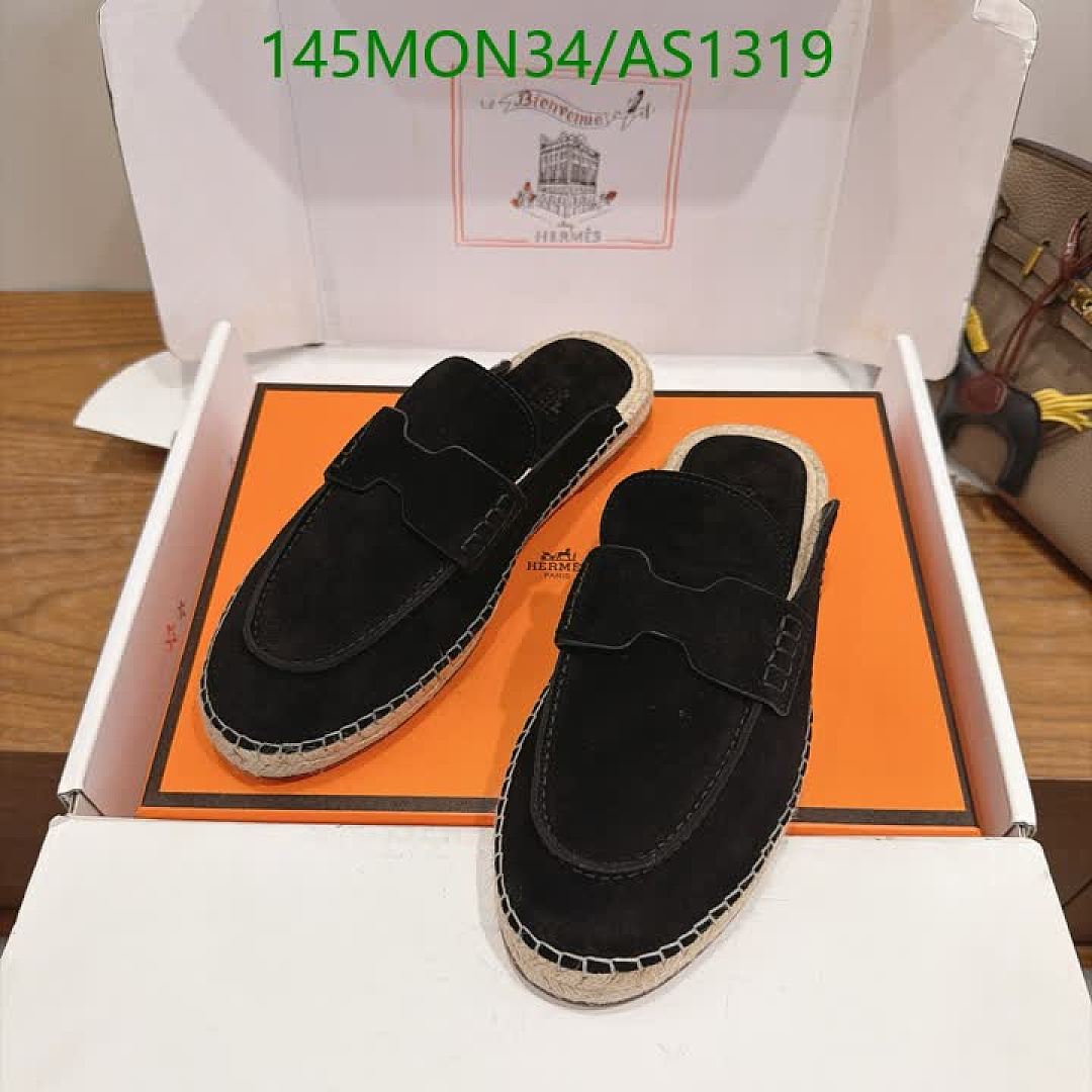 Hermes-Women Shoes Code: AS1319 $: 145USD