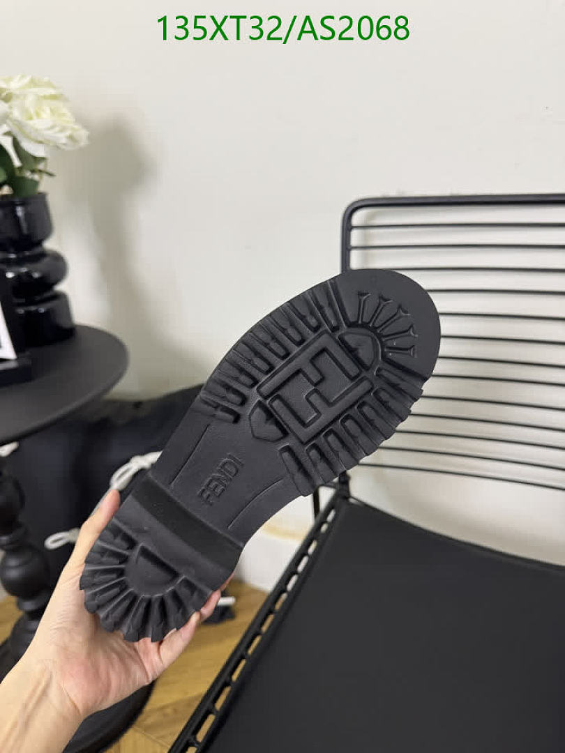 Fendi-Women Shoes Code: AS2068 $: 135USD