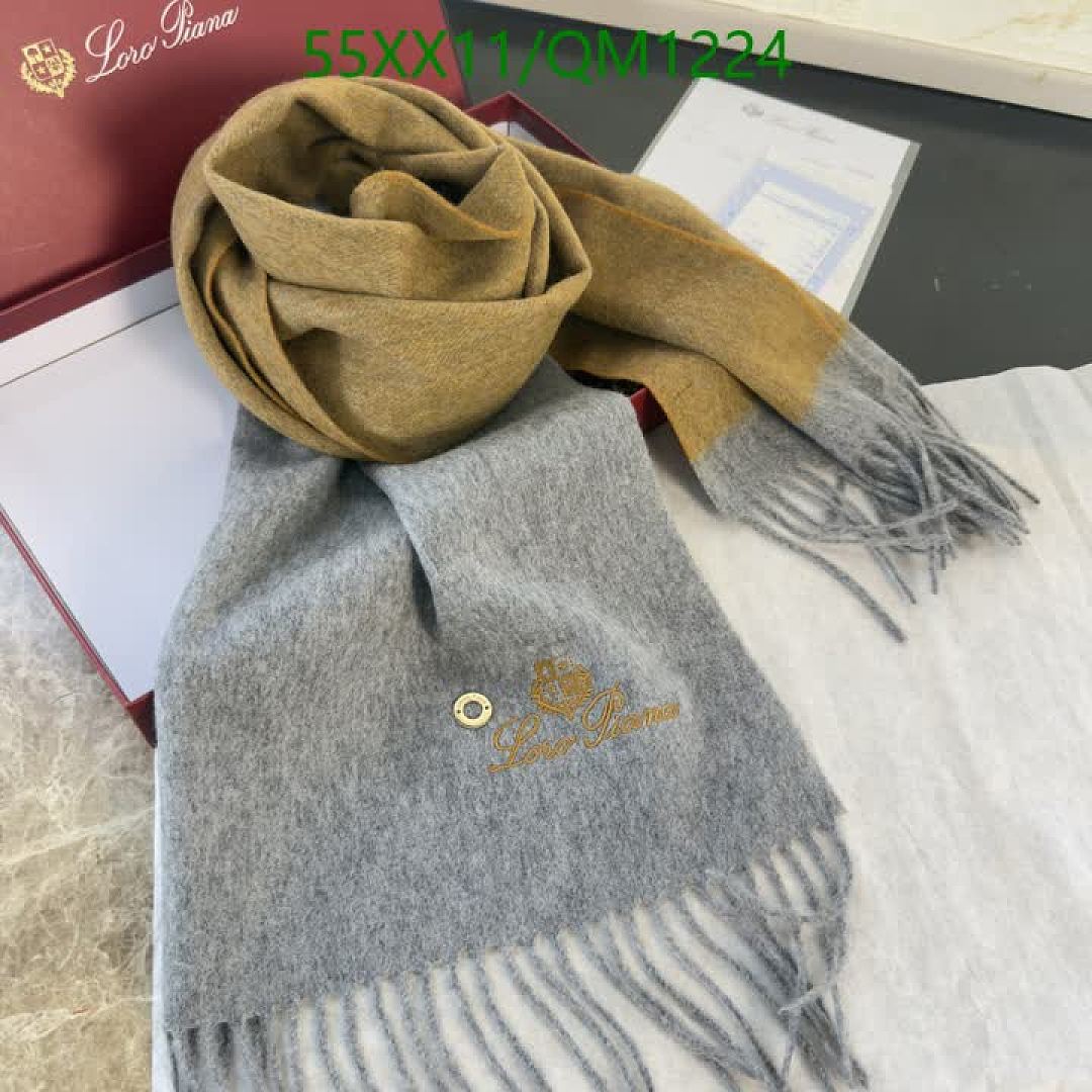 Loro Piana-Scarves Code: QM1224 $: 55USD