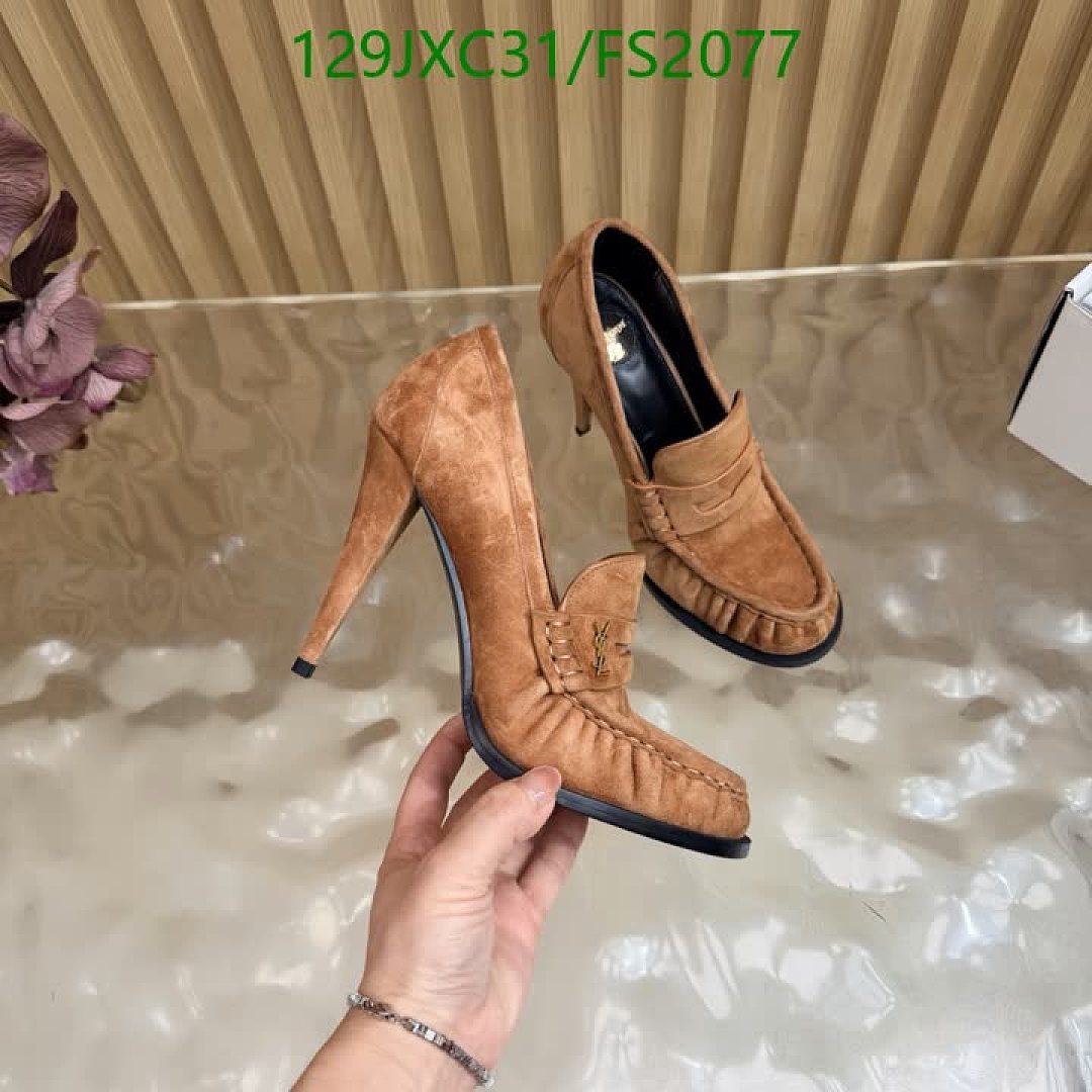 YSL-Women Shoes Code: FS2077 $: 129USD