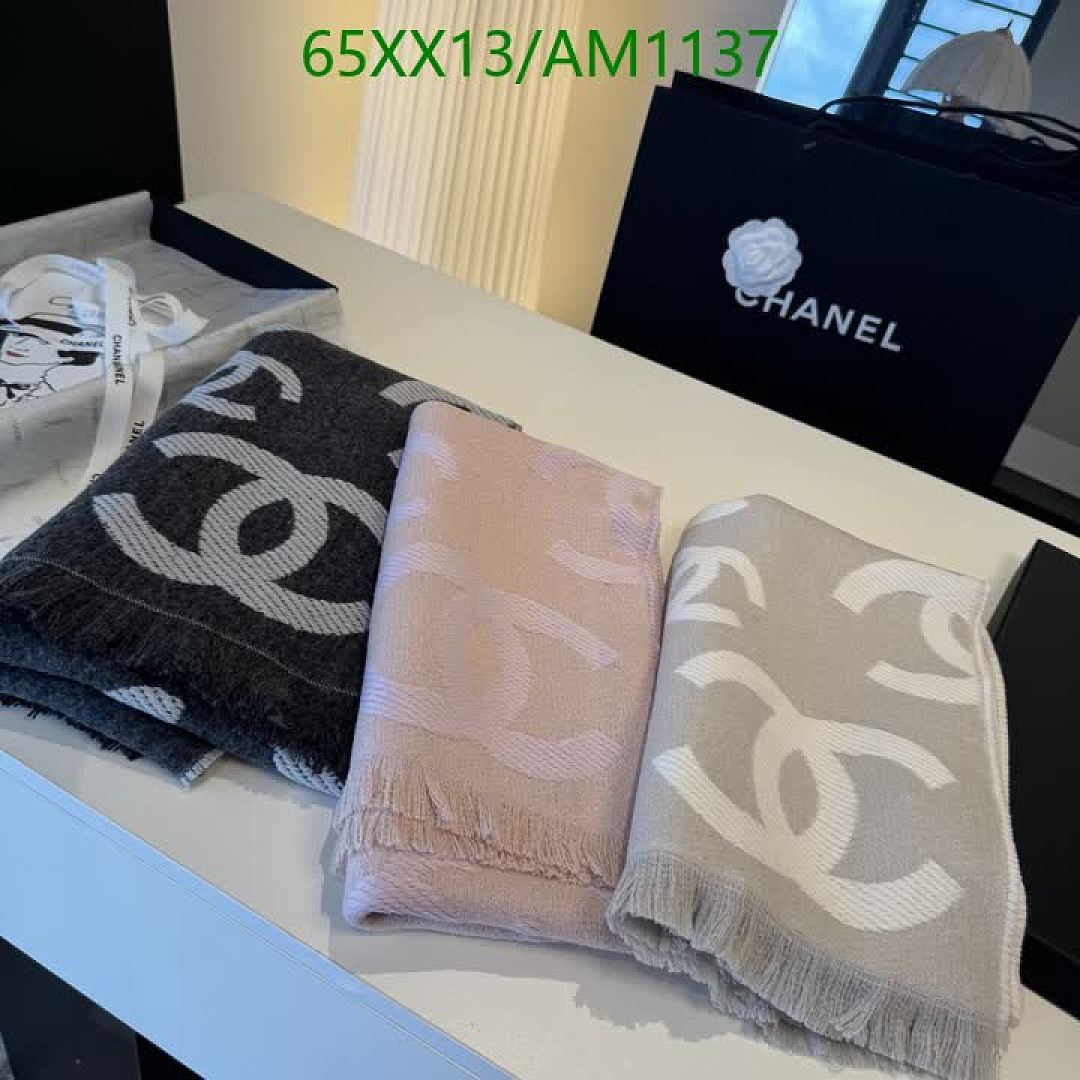 Chanel-Scarves Code: AM1137 $: 65USD