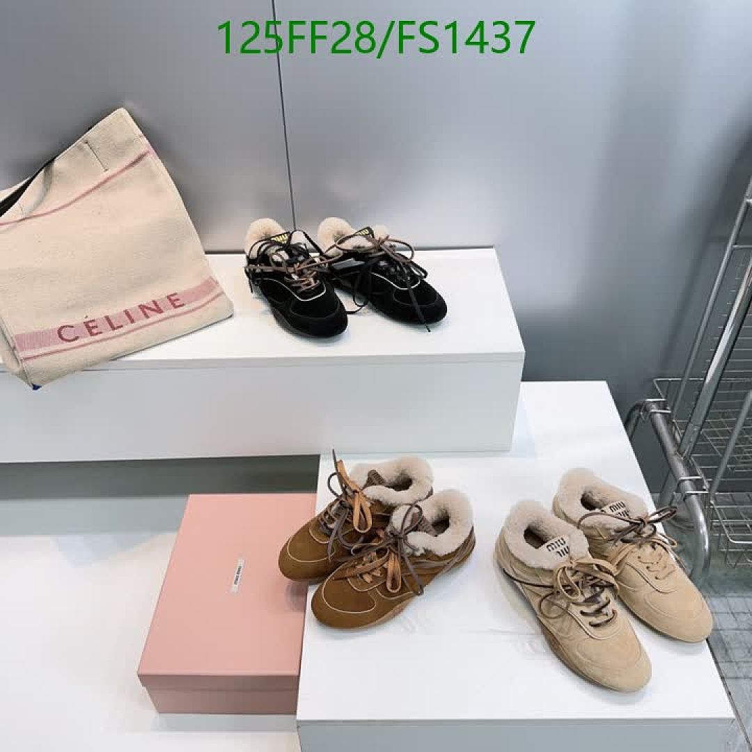 Miu Miu-Women Shoes Code: FS1437 $: 125USD