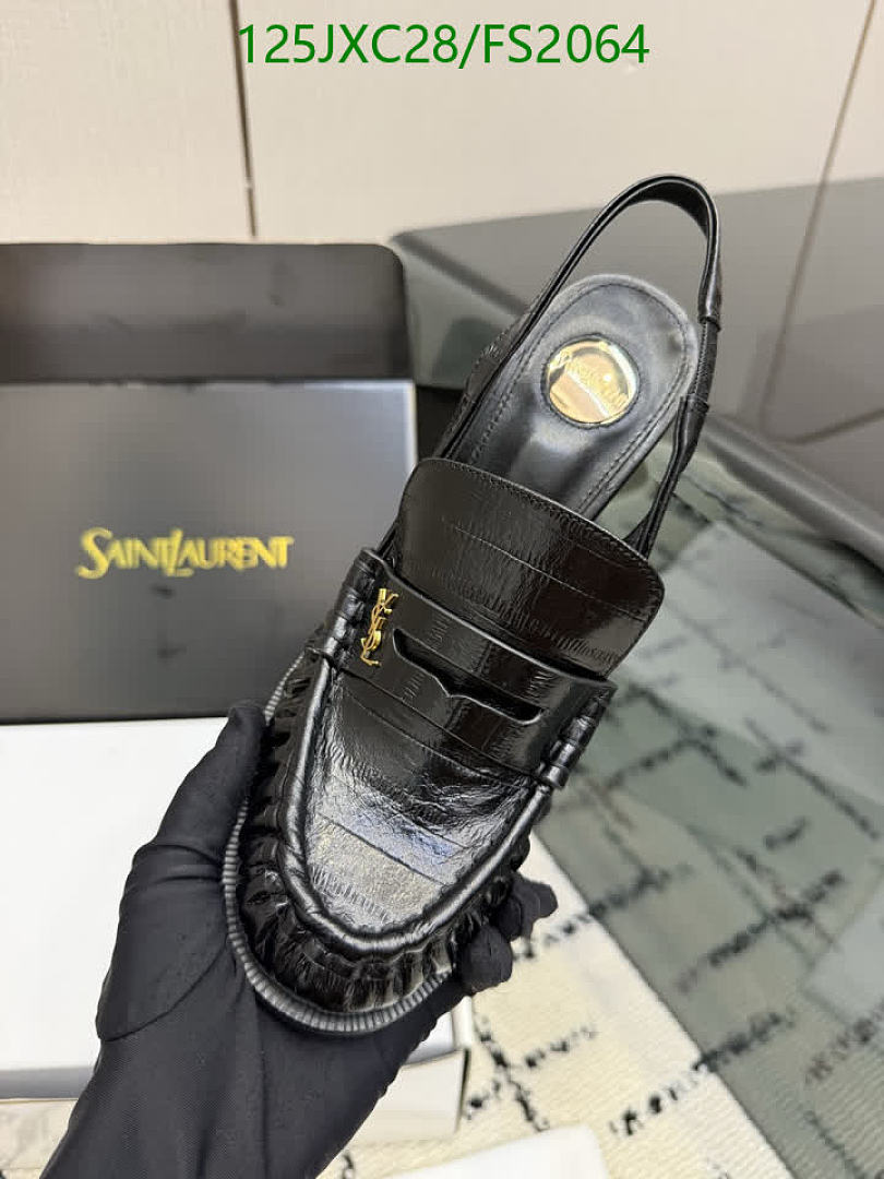 YSL-Women Shoes Code: FS2064 $: 125USD