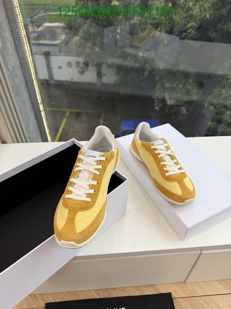 Celine-Women Shoes Code: FS1151 $: 125USD