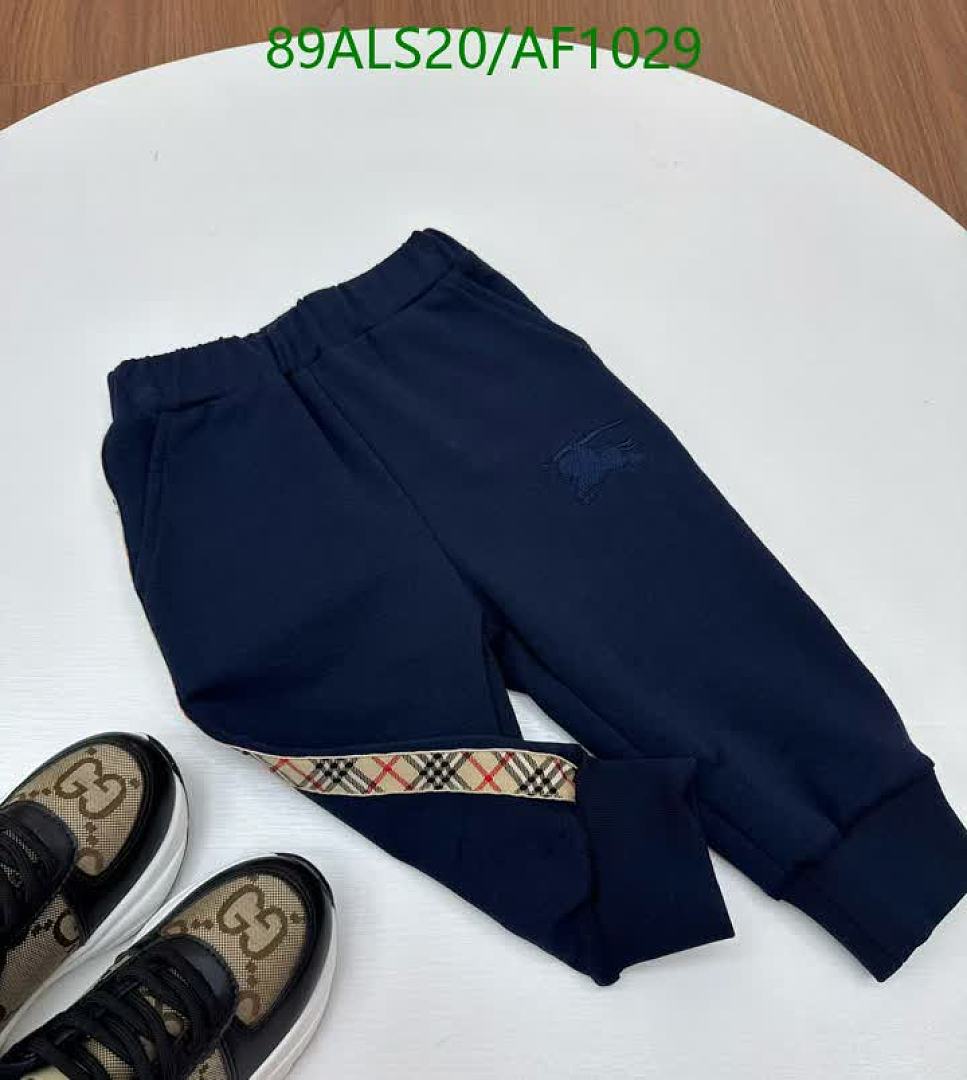 Burberry-Clothing（Kids） Code: AF1029 $: 89USD