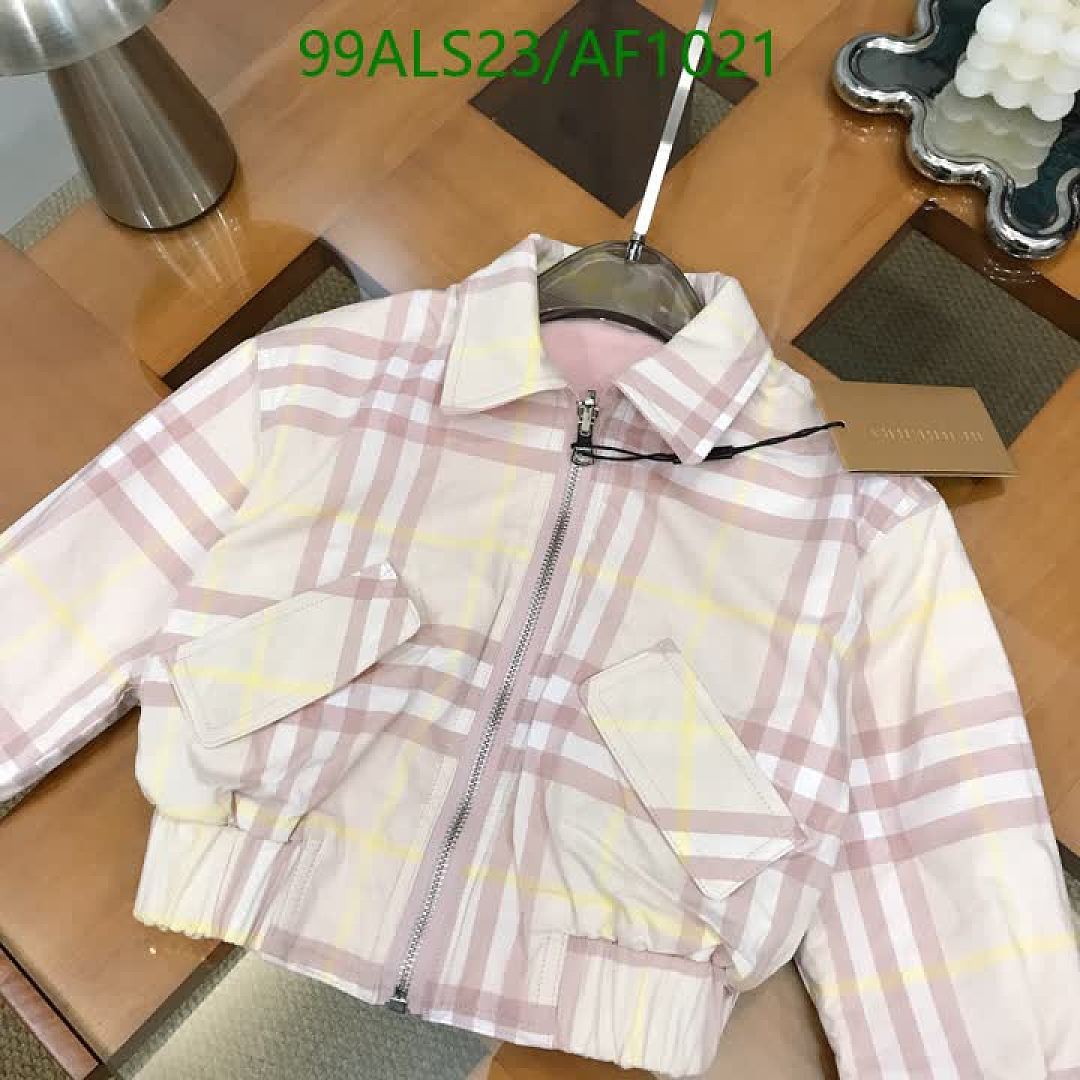 Burberry-Clothing（Kids） Code: AF1021 $: 99USD