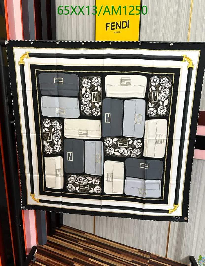 Fendi-Scarves Code: AM1250 $: 65USD