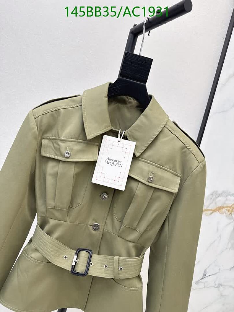 Alexander Mcqueen-Clothing Code: AC1931 $: 145USD