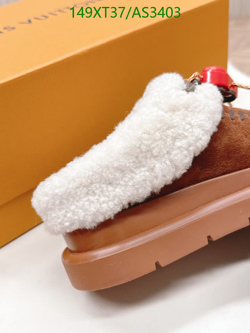 LV-Women Shoes Code: AS3403 $: 149USD