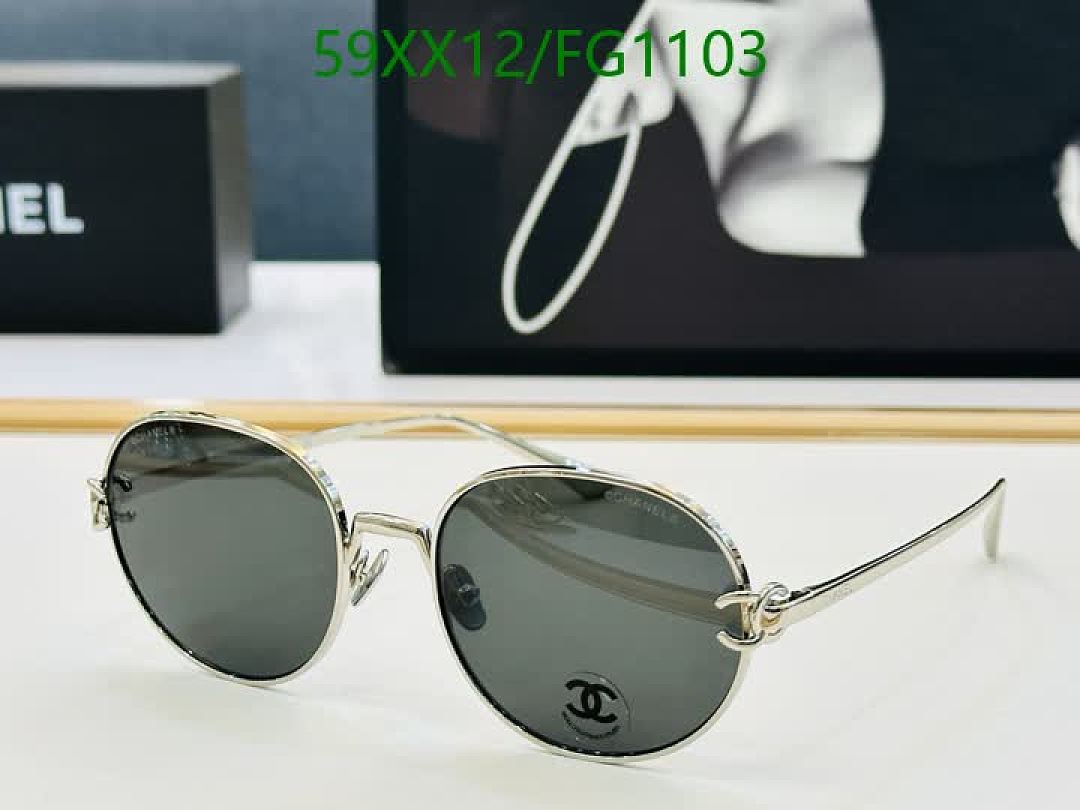 Chanel-Glasses Code: FG1103 $: 59USD