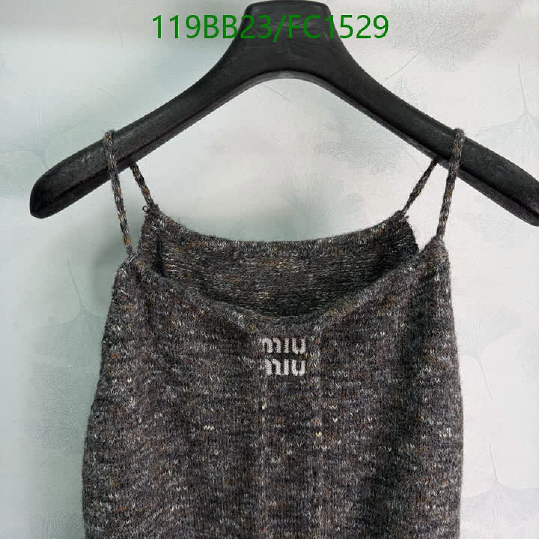 Miu Miu-Clothing Code: FC1529 $: 119USD