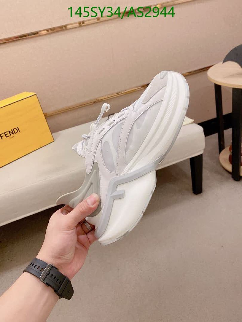 Fendi-Men shoes Code: AS2944 $: 145USD