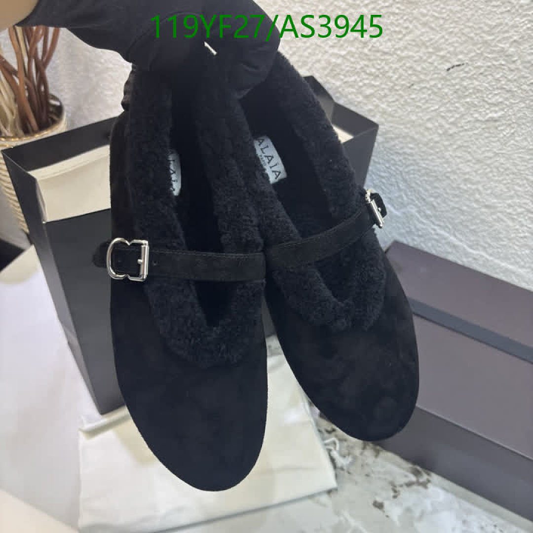 Alaia-Women Shoes Code: AS3945 $: 119USD