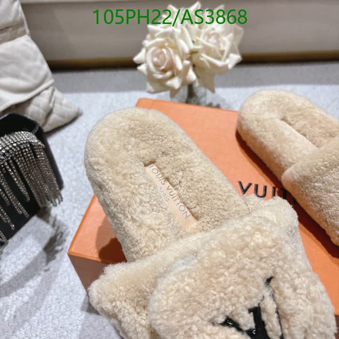 LV-Women Shoes Code: AS3868 $: 105USD