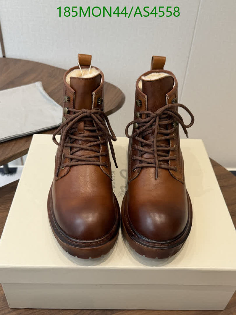 Brunello Cucinelli-Men shoes Code: AS4558 $: 185USD