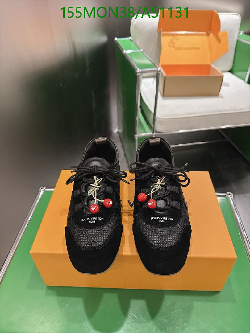 LV-Women Shoes Code: AS1131 $: 155USD
