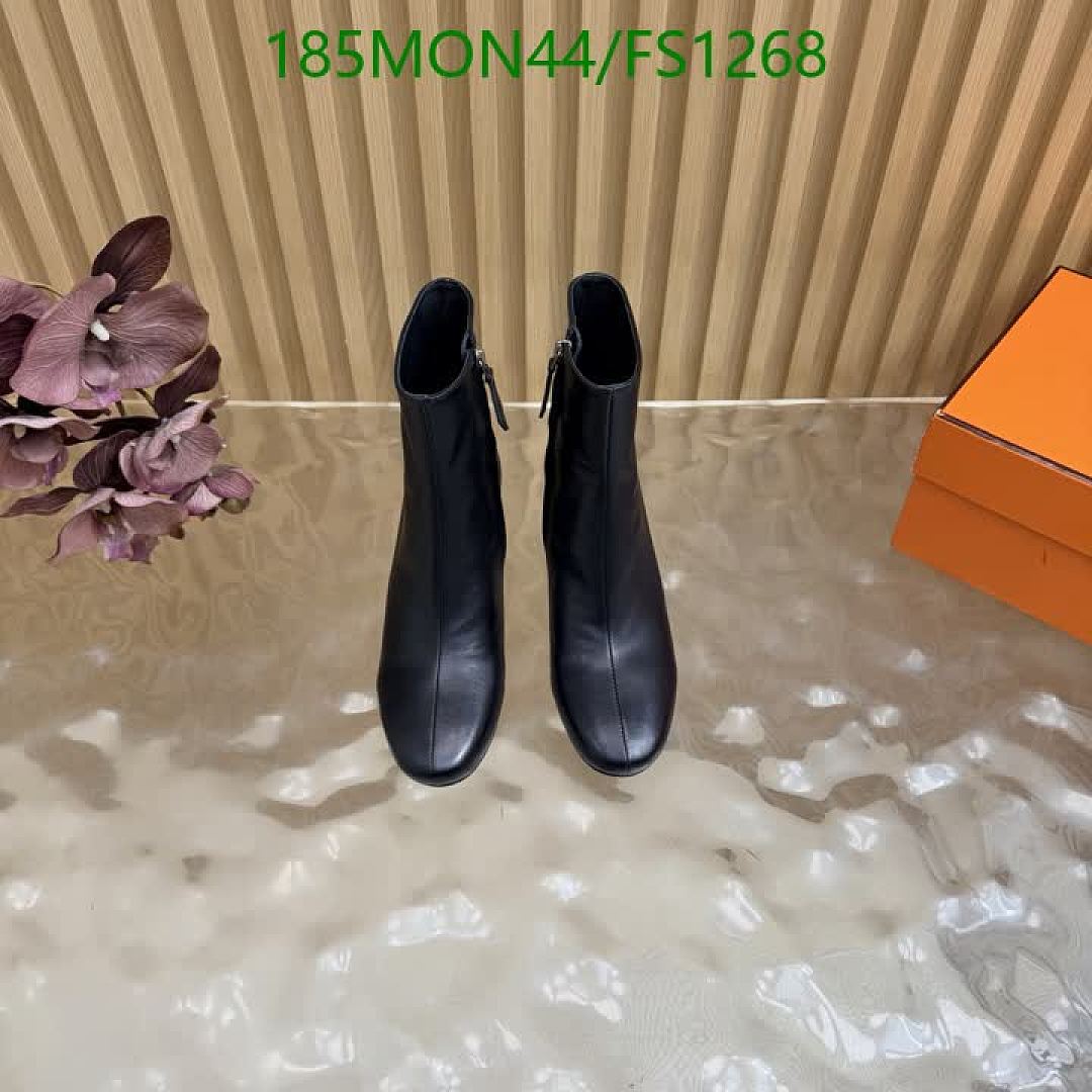 Hermes-Women Shoes Code: FS1268 $: 185USD
