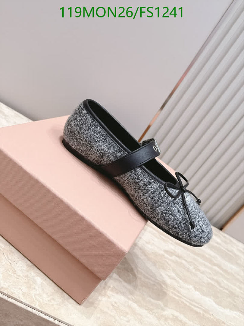 Miu Miu-Women Shoes Code: FS1241 $: 119USD