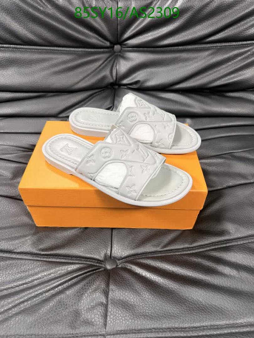 LV-Men shoes Code: AS2309 $: 85USD