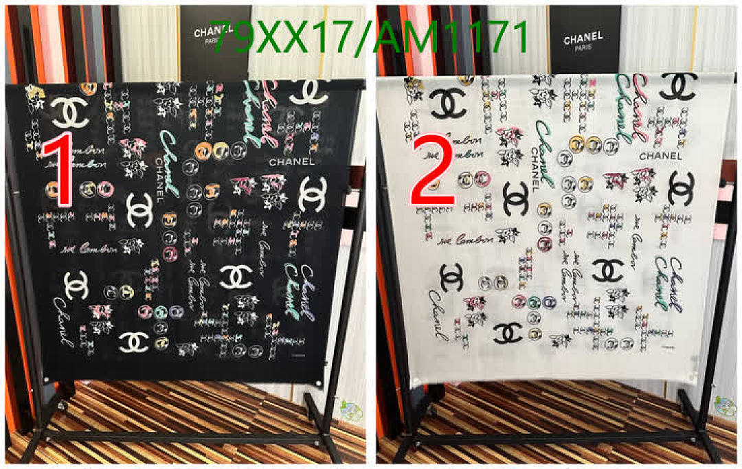 Chanel-Scarves Code: AM1171 $: 79USD