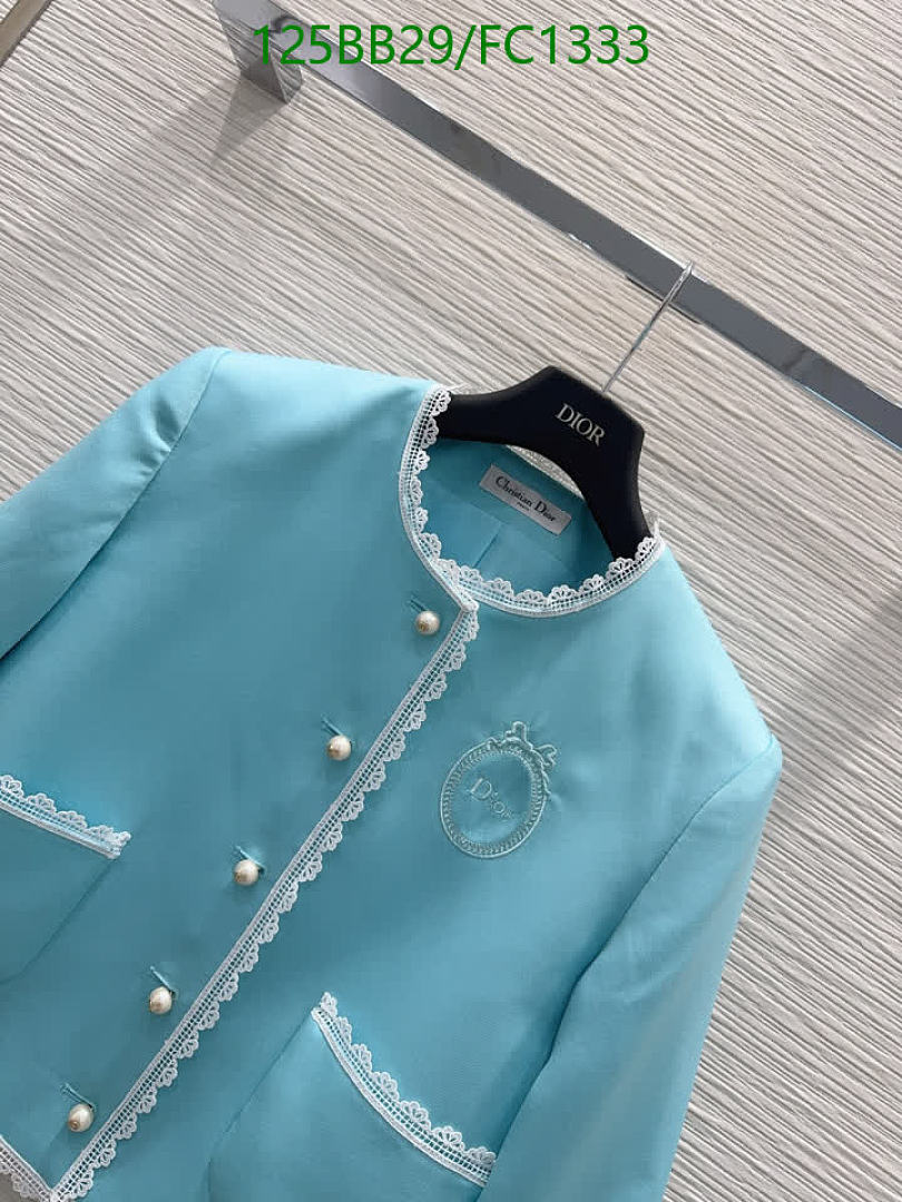 Dior-Clothing Code: FC1333 $: 125USD