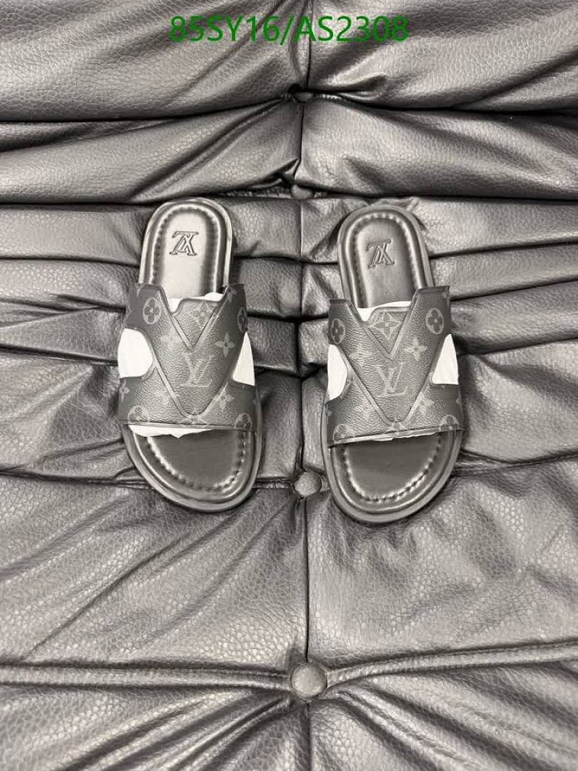 LV-Men shoes Code: AS2308 $: 85USD