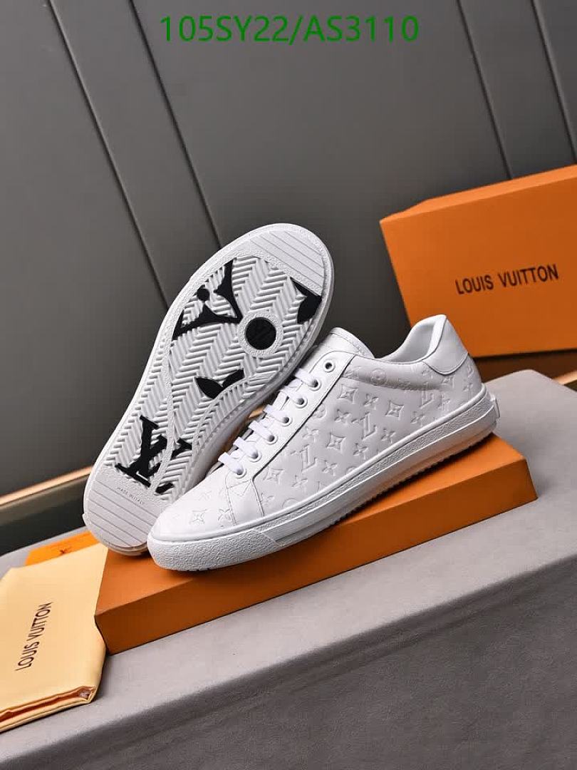 LV-Men shoes Code: AS3110 $: 105USD
