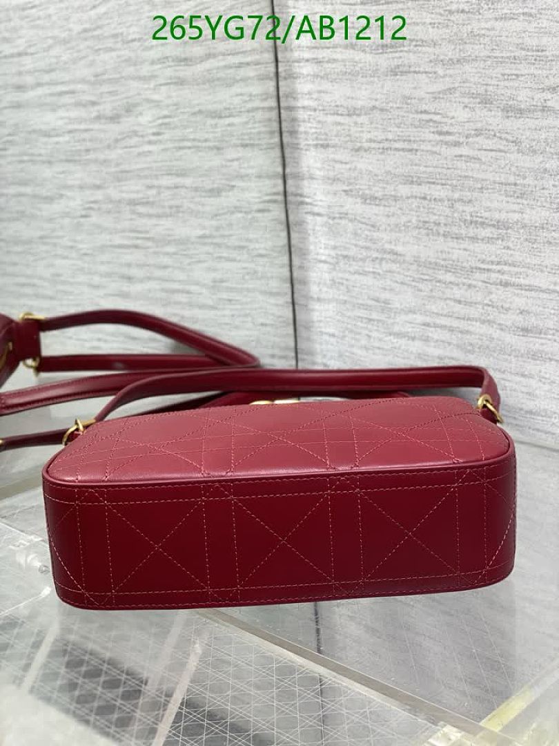 Dior-BagsMirror Quality Code: AB1212 $: 265USD