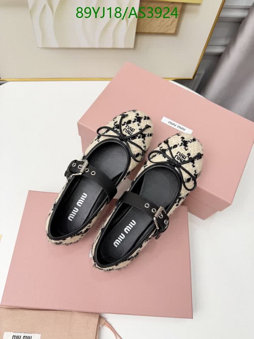 Miu Miu-Women Shoes Code: AS3924 $: 89USD