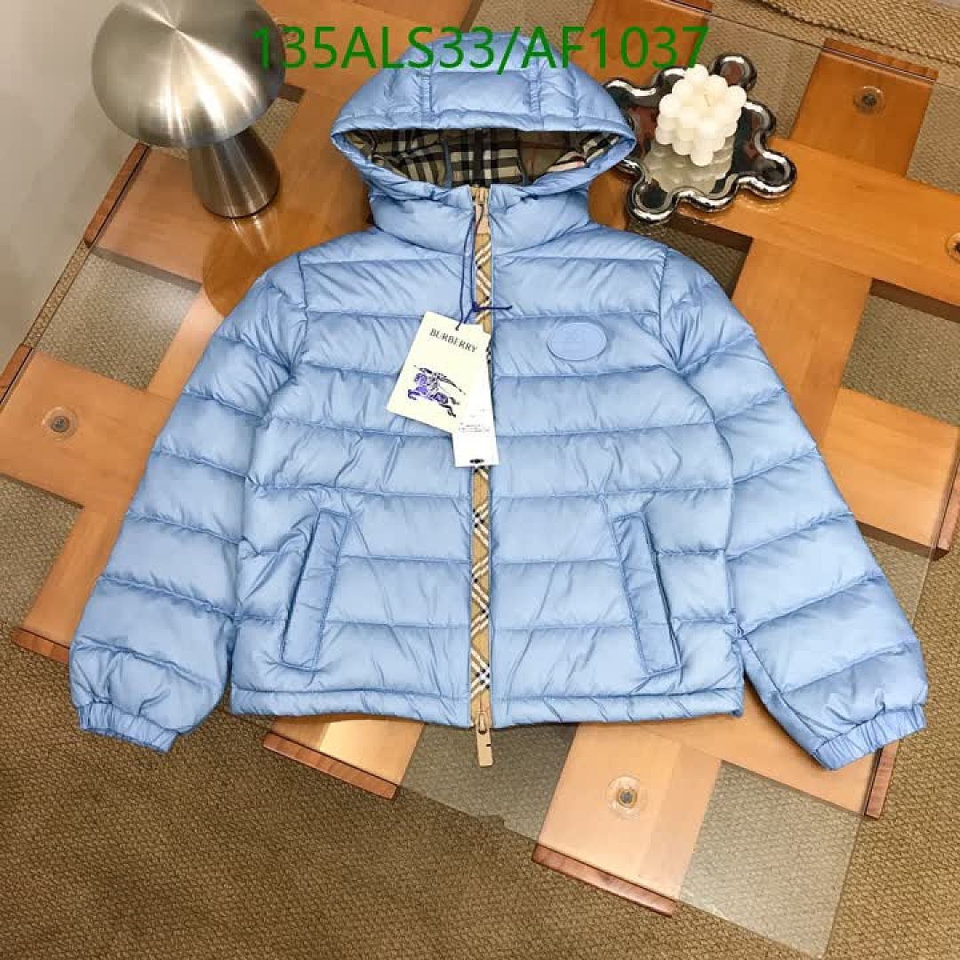 Burberry-Clothing（Kids） Code: AF1037 $: 135USD