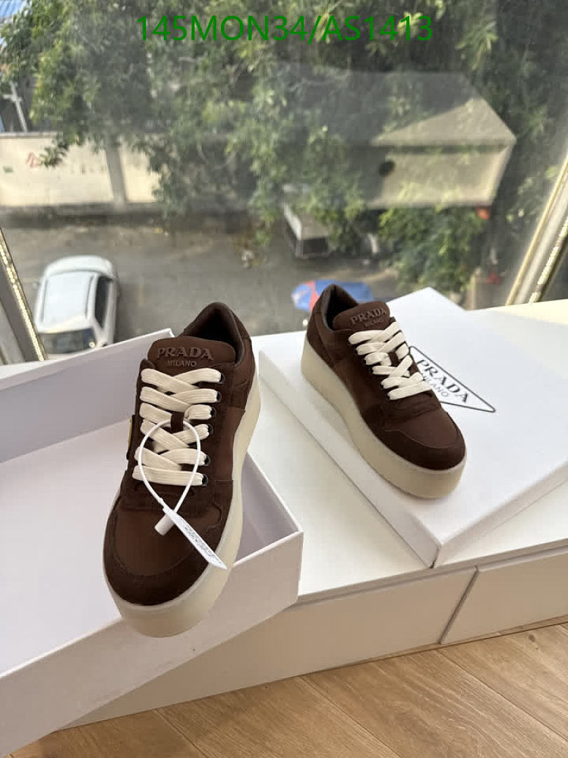 Prada-Women Shoes Code: AS1413 $: 145USD