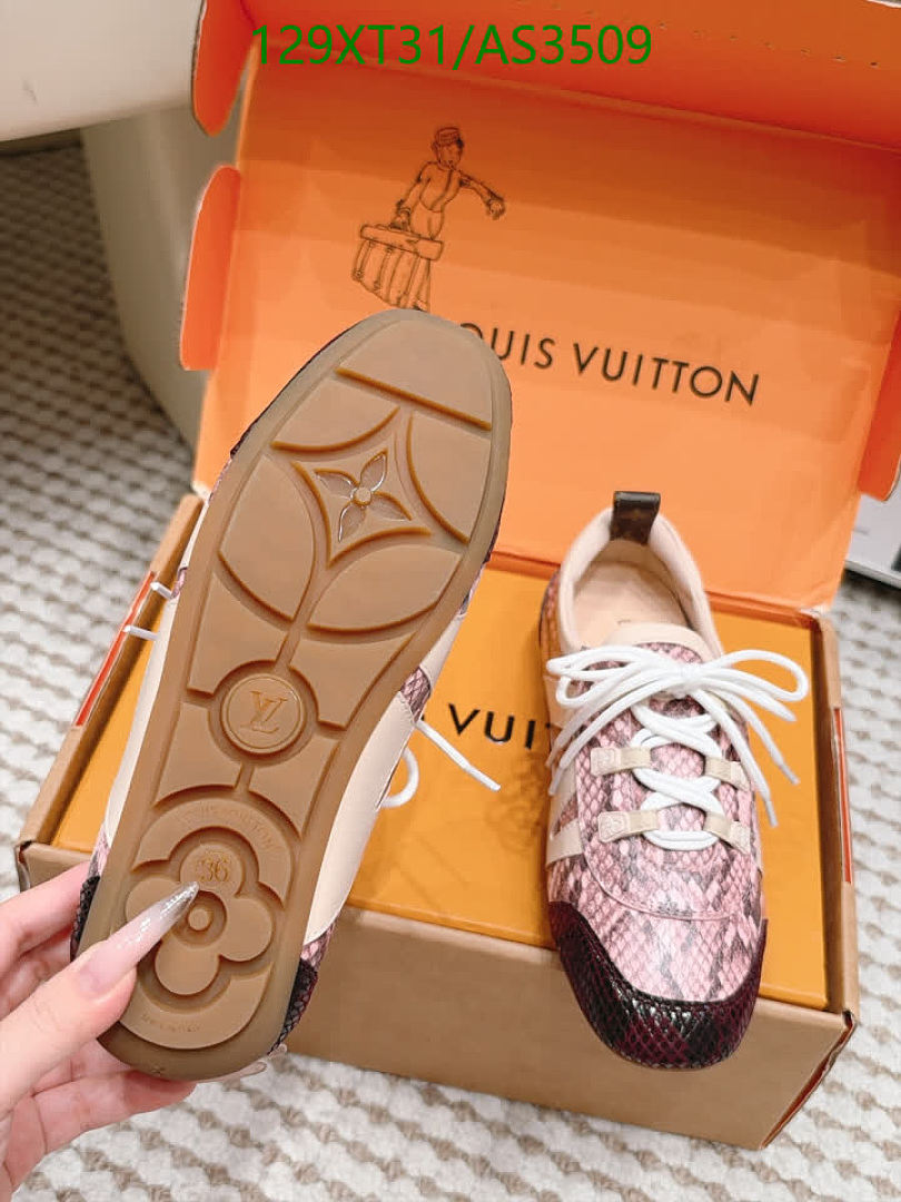LV-Women Shoes Code: AS3509 $: 129USD