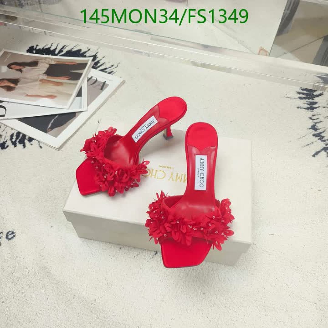 Jimmy Choo-Women Shoes Code: FS1349 $: 145USD
