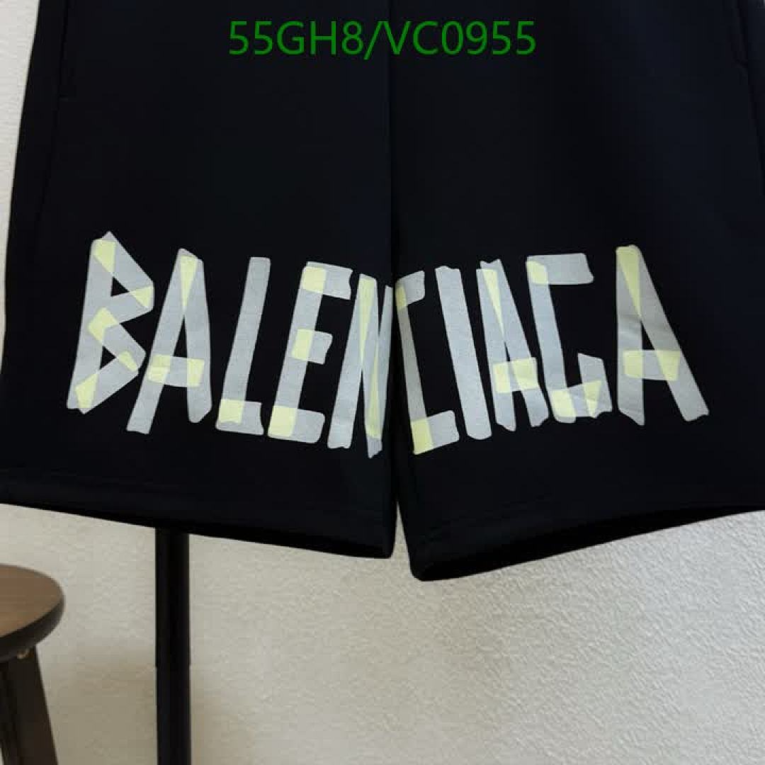 Balenciaga-Clothing Code: VC0955 $: 55USD