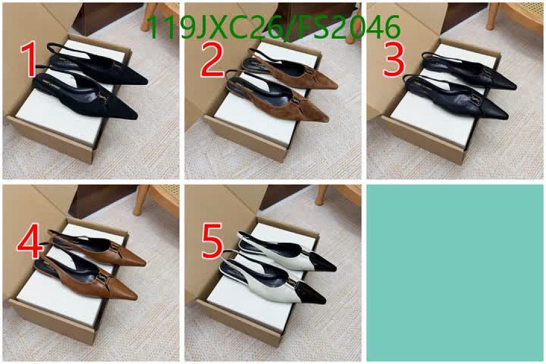 YSL-Women Shoes Code: FS2046 $: 119USD