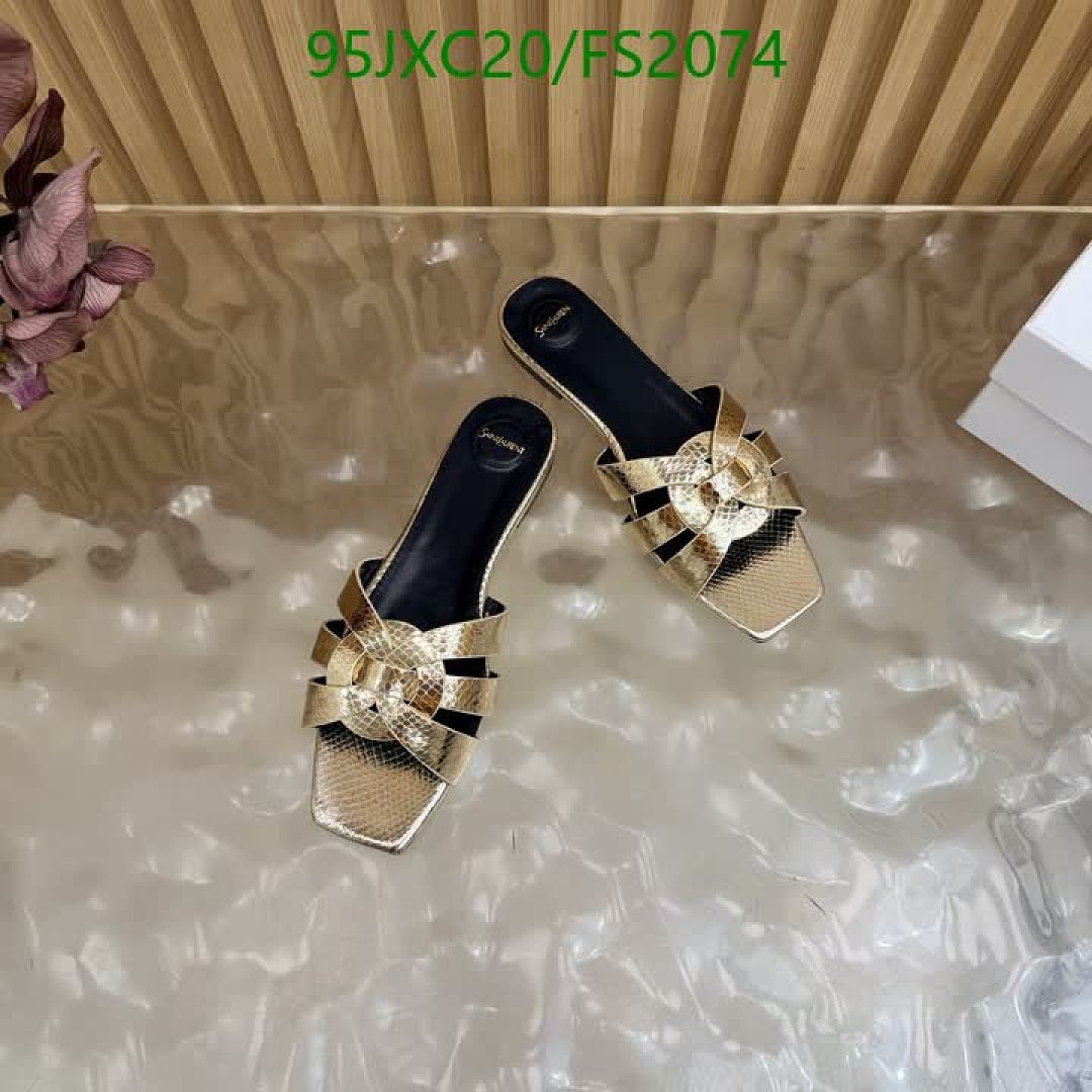 YSL-Women Shoes Code: FS2074 $: 95USD