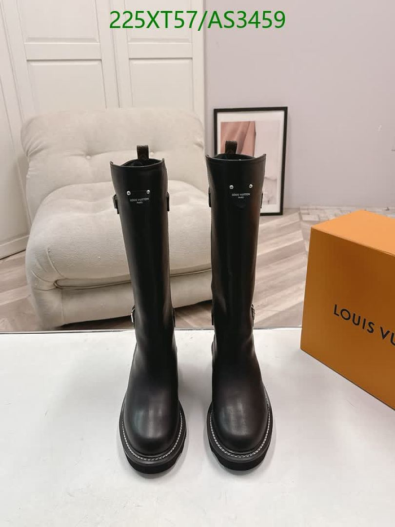 LV-Women Shoes Code: AS3459 $: 225USD
