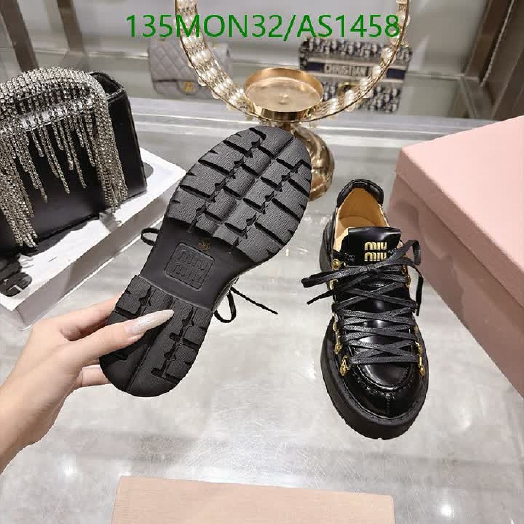 Miu Miu-Women Shoes Code: AS1458 $: 135USD