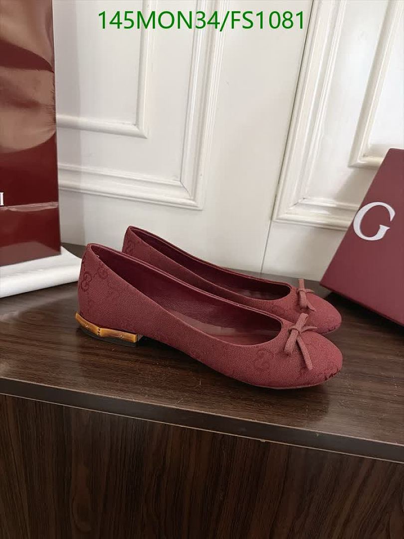 Gucci-Women Shoes Code: FS1081 $: 145USD