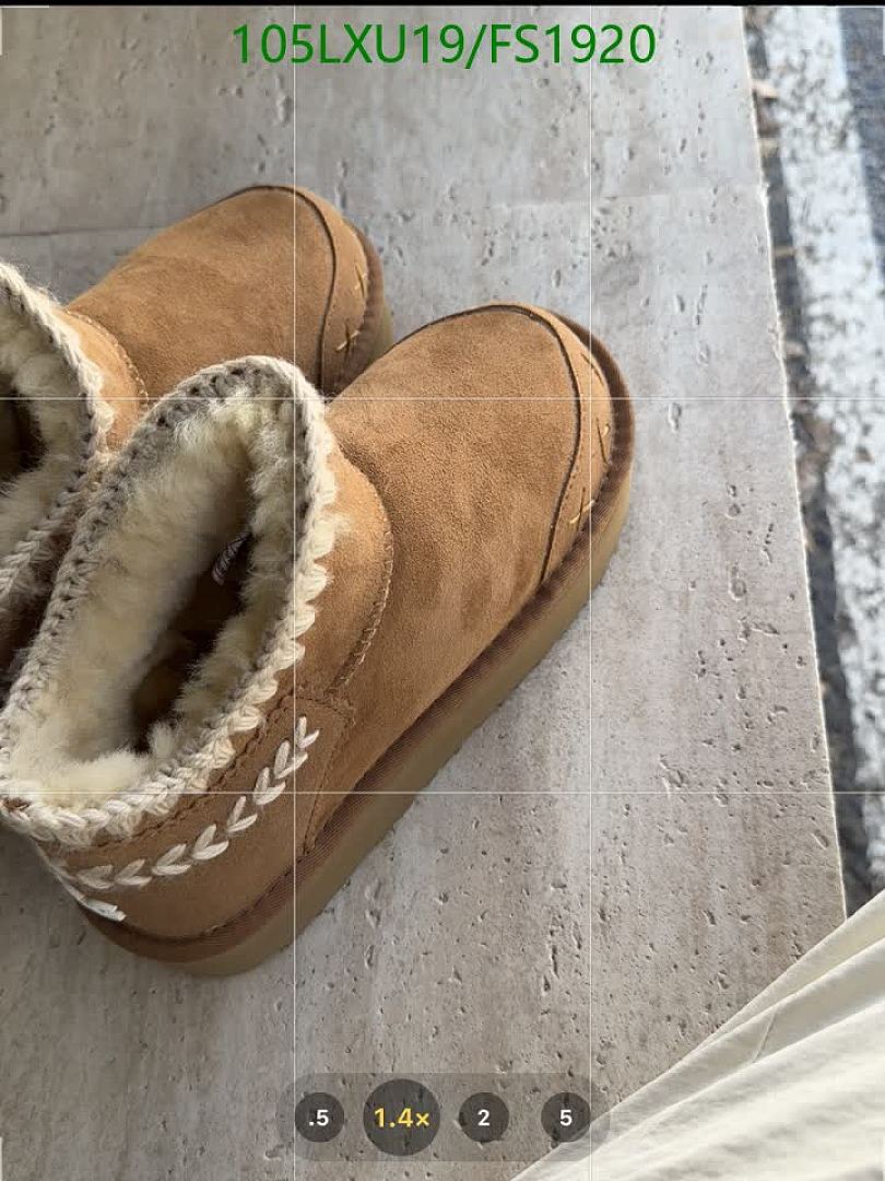 UGG-Women Shoes Code: FS1920 $: 105USD