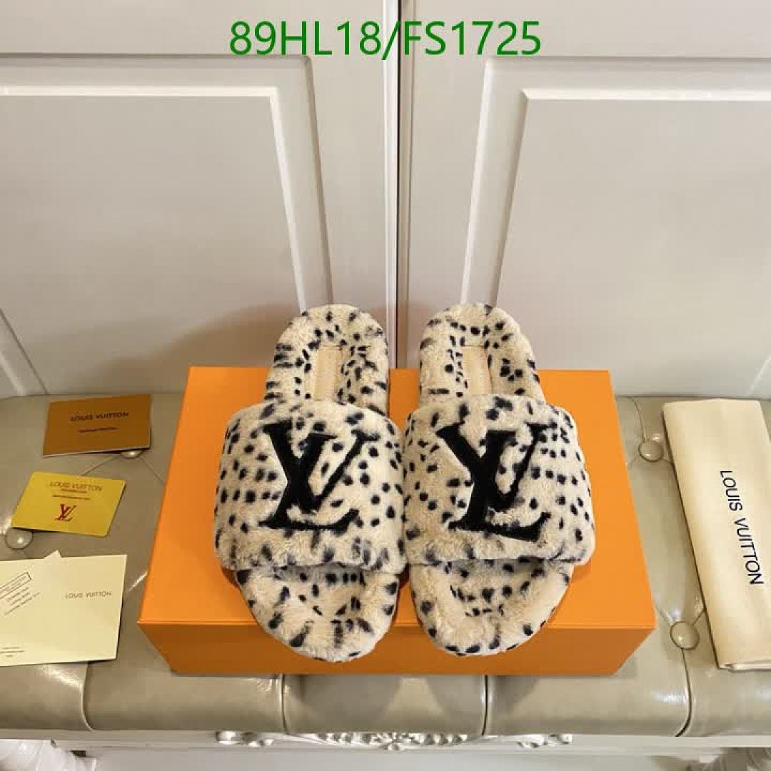 LV-Women Shoes Code: FS1725 $: 89USD