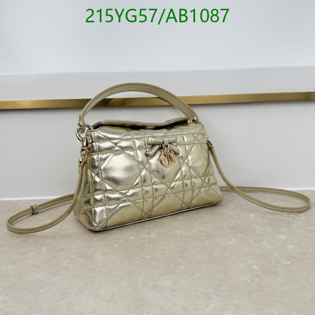 Dior-BagsMirror Quality Code: AB1087 $: 215USD